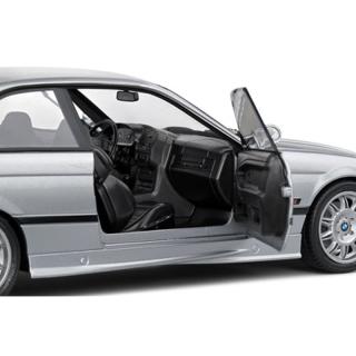 BMW E36 M3 Coupe 1997 silber S1803913 Solido 1:18 Metallmodell